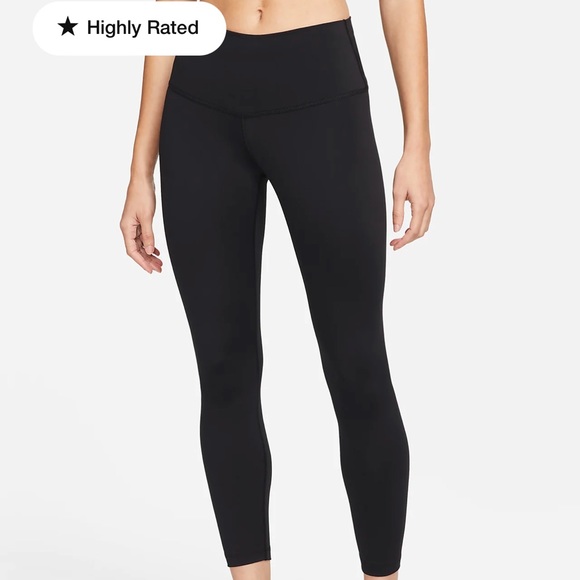 Nike yoga women’s high rise legging - Picture 3 of 8